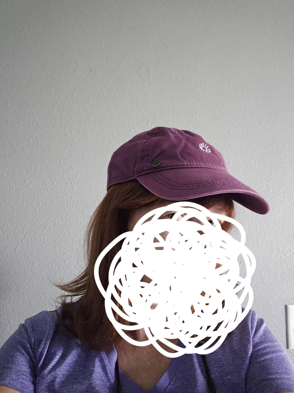 ROXY Women's Plum Baseball CAP